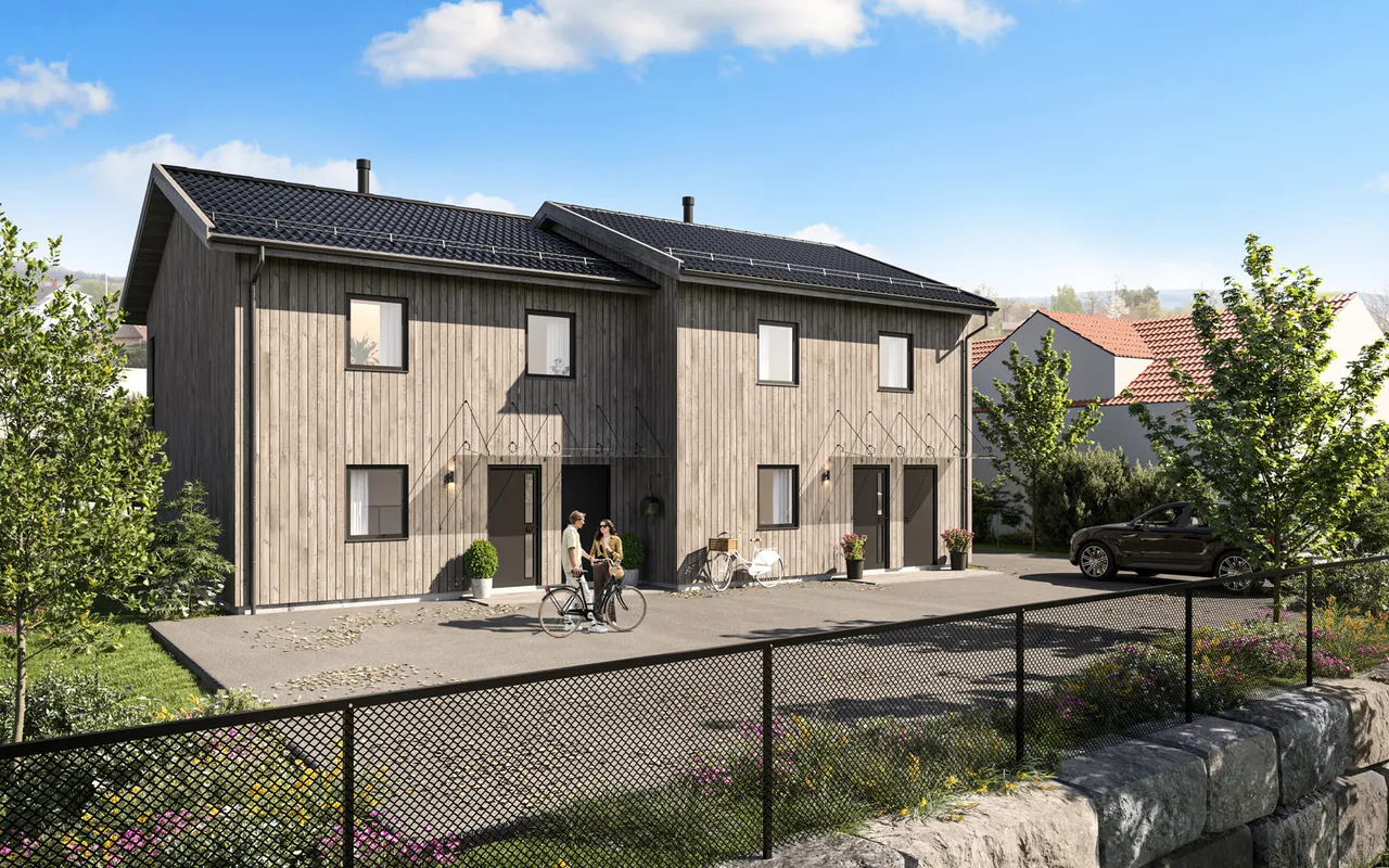 Limisvingen 21A og B